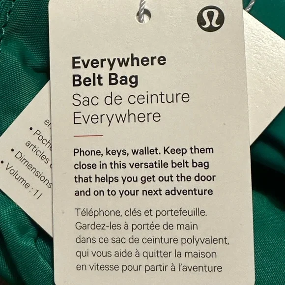 Lululemon Everywhere Belt Bag 1L - Picture 7 of 8